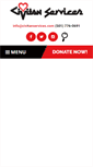Mobile Screenshot of civitanservices.com